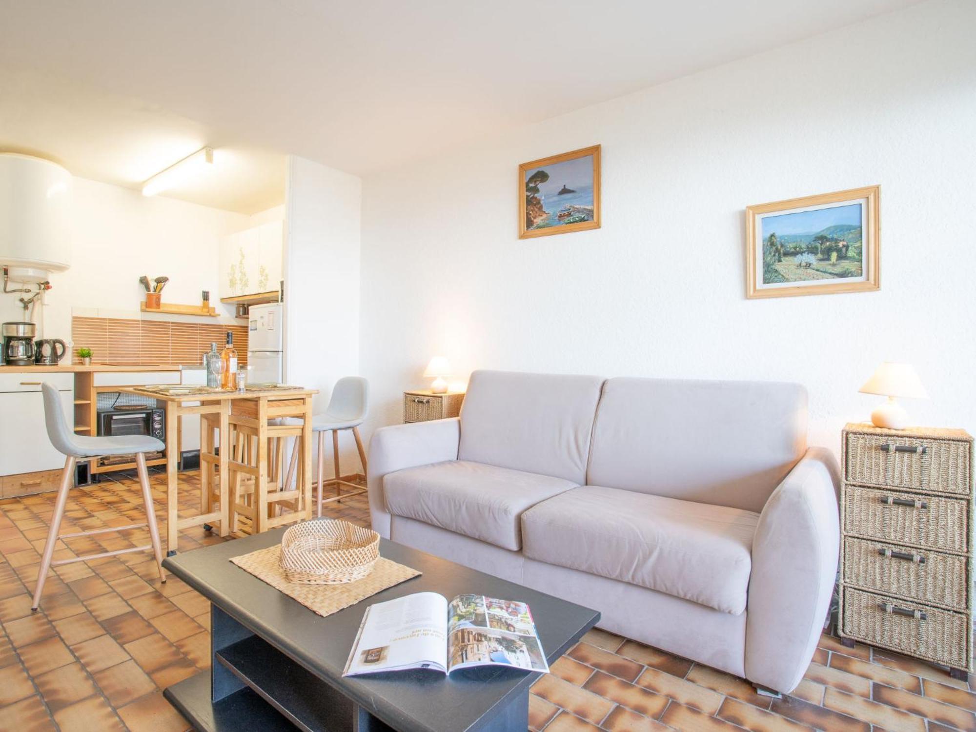 Studio Les Louvans-3 By Interhome Saint Aygulf Eksteriør billede