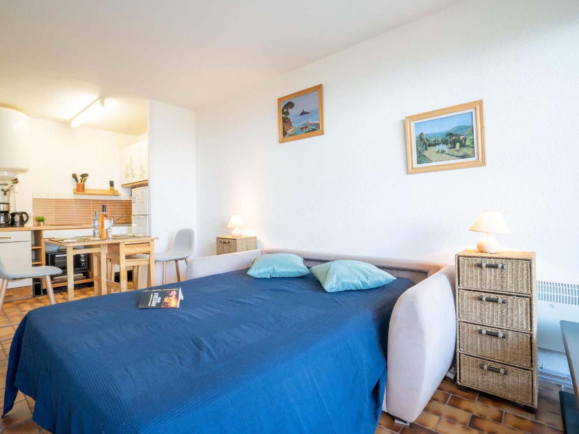 Studio Les Louvans-3 By Interhome Saint Aygulf Eksteriør billede