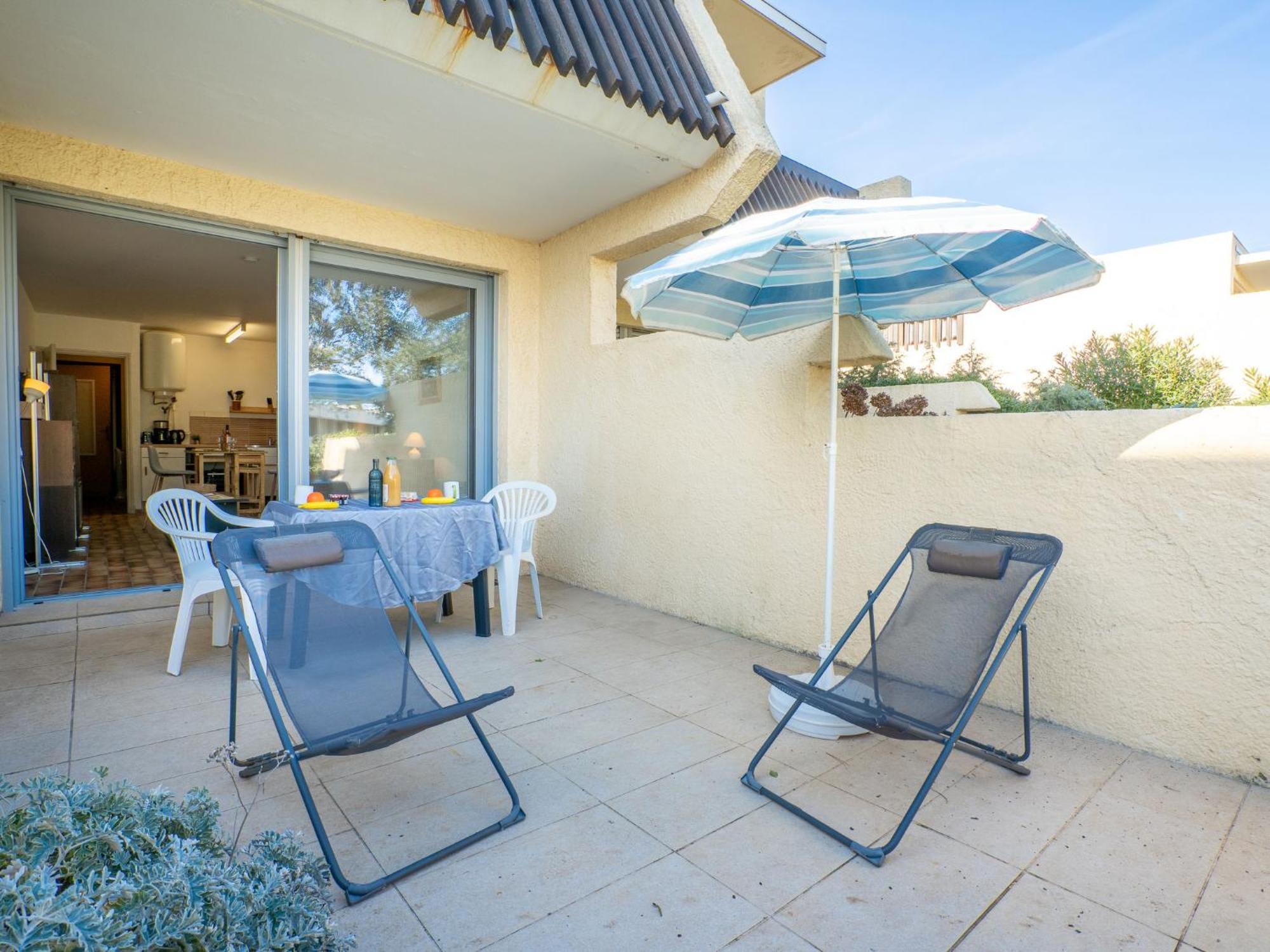 Studio Les Louvans-3 By Interhome Saint Aygulf Eksteriør billede